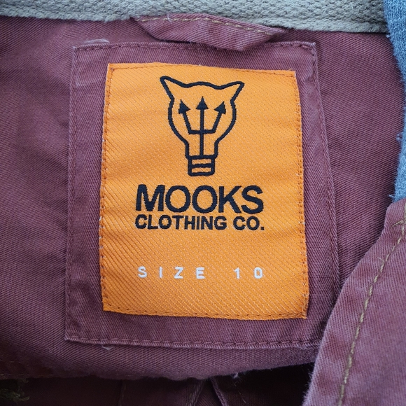Mooks Clothing Co. Long Sleeve Hooded Boys Shirt - Picture 6 of 8